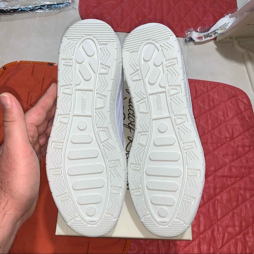 Puma Oslo-City R Dassler White Mens Shoes - Picture 6 of 9